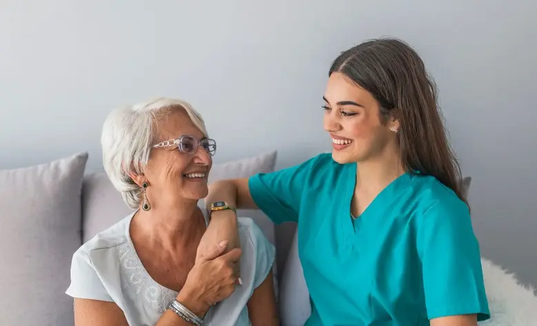 client happy with nurseforcares psw services
