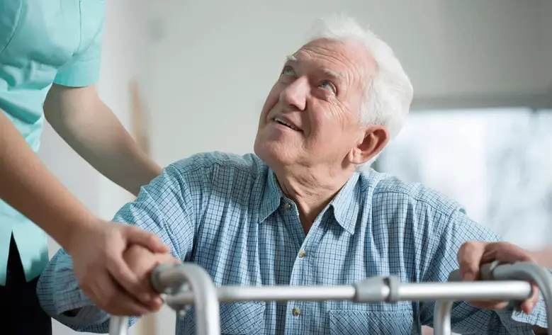 nurse-assisting-patient-walk