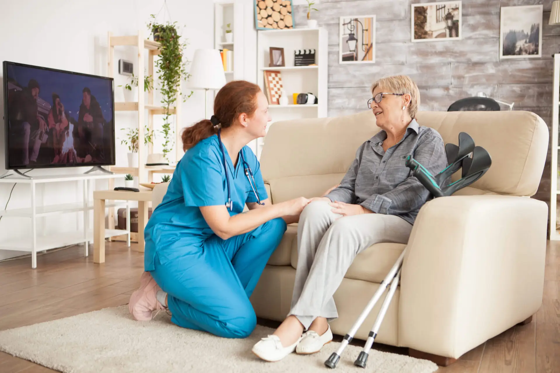 home caring like family