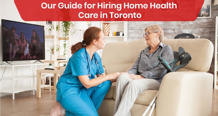 A person receiving Home Health Care in Toronto from Private Nurse