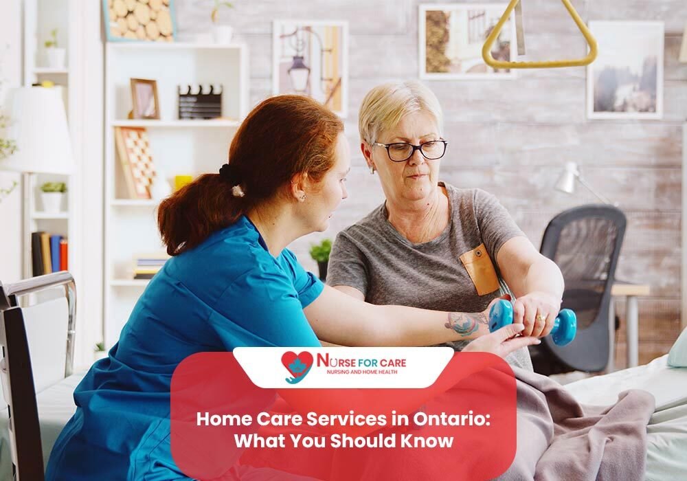 Senior-receiving-Home -Care-Services-in-Ontario